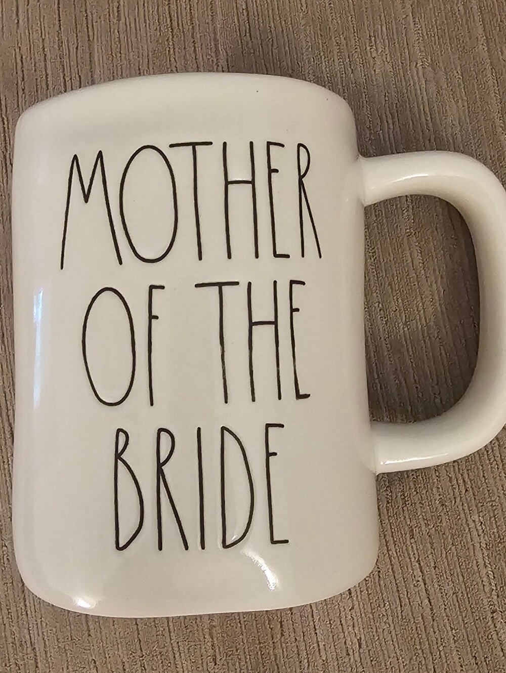 NWOT Rae Dunn Mother of the bride Mug